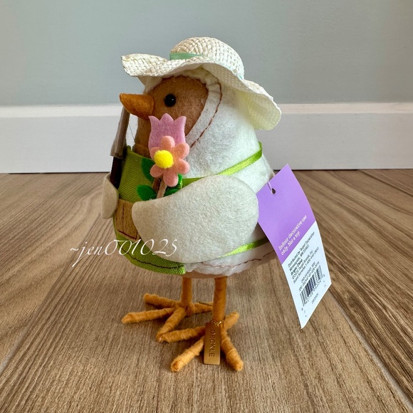 Target Featherly Friends 'Deckle' the Gardener Fabric Bird - Picture 8 of 10